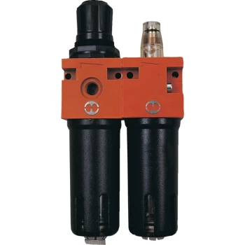 image of 1/2" X 1/2"F Filter Regulator & Lubricator