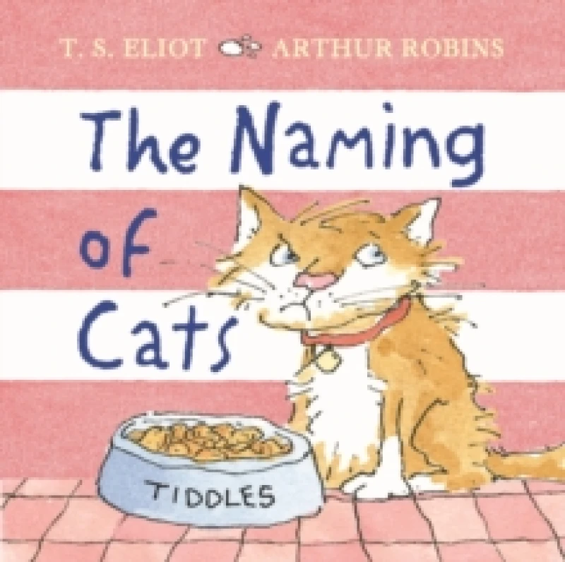 Image of naming of cats 9780571367108