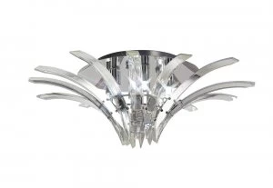 Image of Ceiling 4 Light Polished Chrome