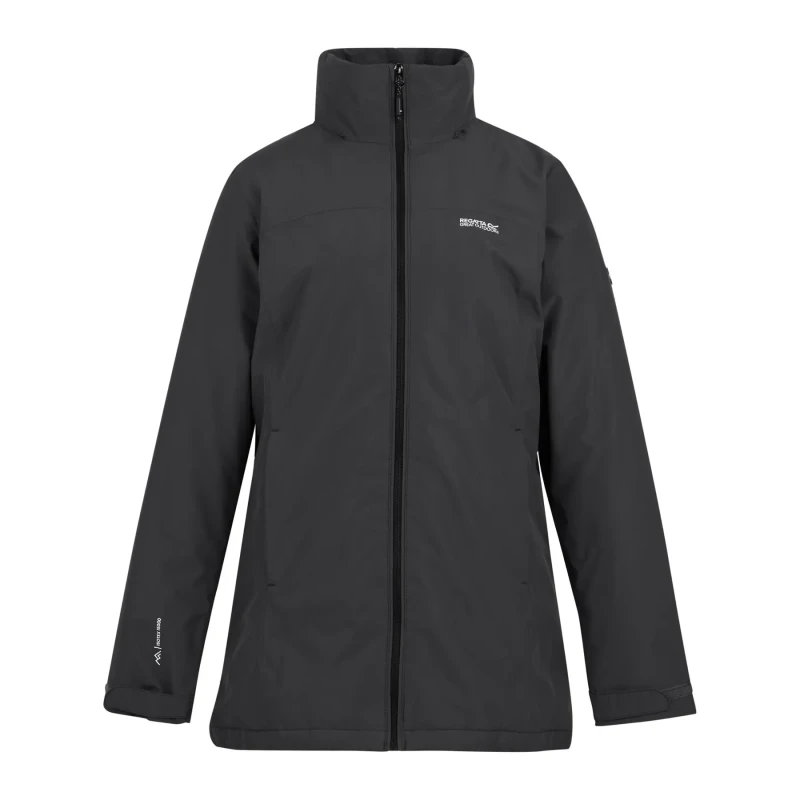 Image of Womens waterproof jacket Regatta Tamlin Gris Female 38