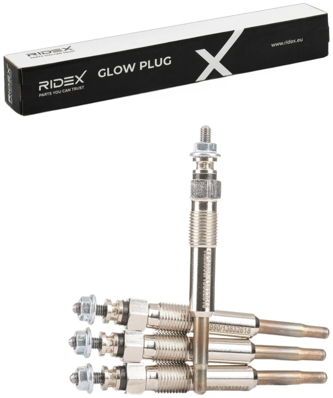 Image of RIDEX 243G0235 Glow plug 11V Glow Plug (243)