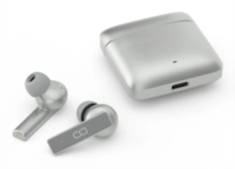Image of Ledwood-Earphones Tws - Titan - (Sterling Silver)