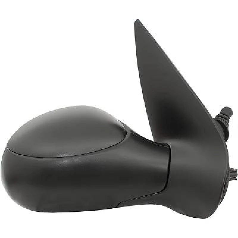 Image of DIEDERICHS 4225026 Wing mirror Right, Control: cable pull, Grained Outside Mirror (50)