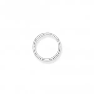 Image of Sterling Silver Key Ring KR18-637-21
