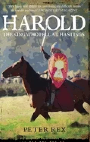 Image of harold the king who fell at hastings