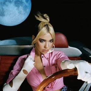 Image of Future Nostalgia by Dua Lipa CD Album