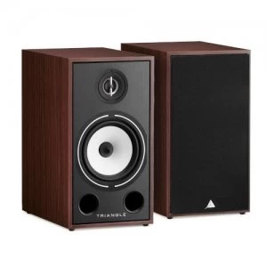 Image of Triangle Borea BR03 Bookshelf Speakers Pair Walnut