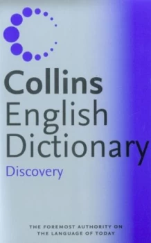 Image of Collins English Dictionary by Justin Crozier Paperback