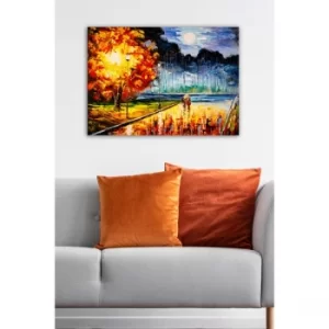 Image of 613776050-5070 Multicolor Decorative Canvas Painting
