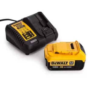 Image of DEWALT 18V DCB182 4.0AH Battery & DCB115 Charger Set
