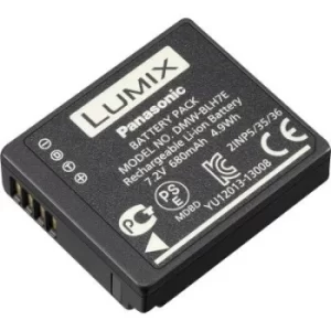 Image of Camera battery Panasonic DMW-BLH7E, DMW-BLH7 7.2 V 680 mAh DMW-BLH7E