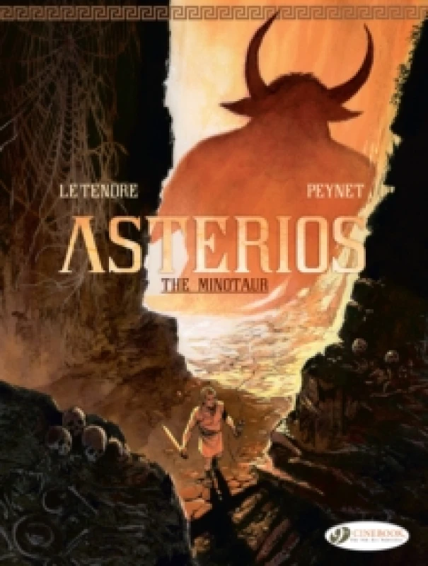 Image of Asterios the Minotaur Paperback / softback