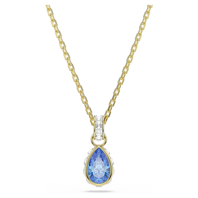 Image of Swarovski Swarovski Chroma Blue Pendant Necklace