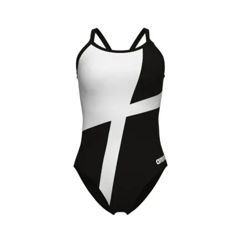 Image of Womens 1 Piece swimsuit Arena Diamond Lightdrop Noir Female 44