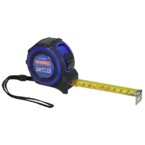 image of Faithfull Trade Tape Measure 5m/16ft (Width 25mm)