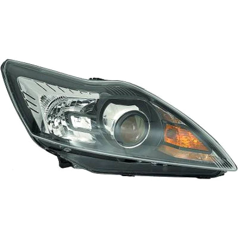 Image of DIEDERICHS 1417182 Headlights H1, with electric motor, Right Headlight (259)