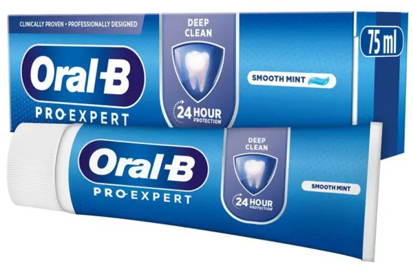 Image of Oral B Pro Expert Deep Clean Toothpaste 75ml