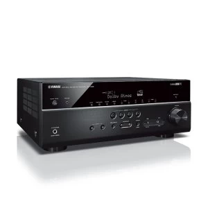 image of YAMAHA RXV685B BLACK 7.2 channel AV receiver with MusicCast in Black