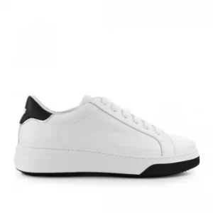 Image of DSQUARED2 low Men White Pelle