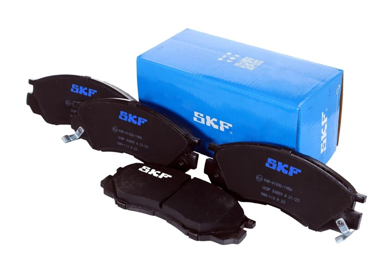 Image of SKF VKBP 80859 A Brake pad set with acoustic wear warning Brake Pad Set,disc brake (402)