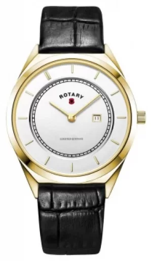 Image of Rotary British Legion Limited Edition Poppy Watch