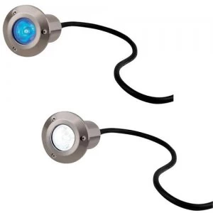 Image of KnightsBridge 1W IP65 Mains Voltage LED Ground Light - White