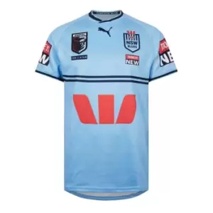 image of Puma Blues 23 SOO Replica Jersey - M - Blue