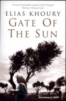 Image of Gate of the Sun by Elias Khoury Paperback