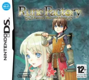 image of Rune Factory A Harvest Moon Fantasy Nintendo DS Game