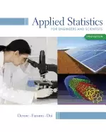 Image of applied statistics for engineers and scientists 3rd edition