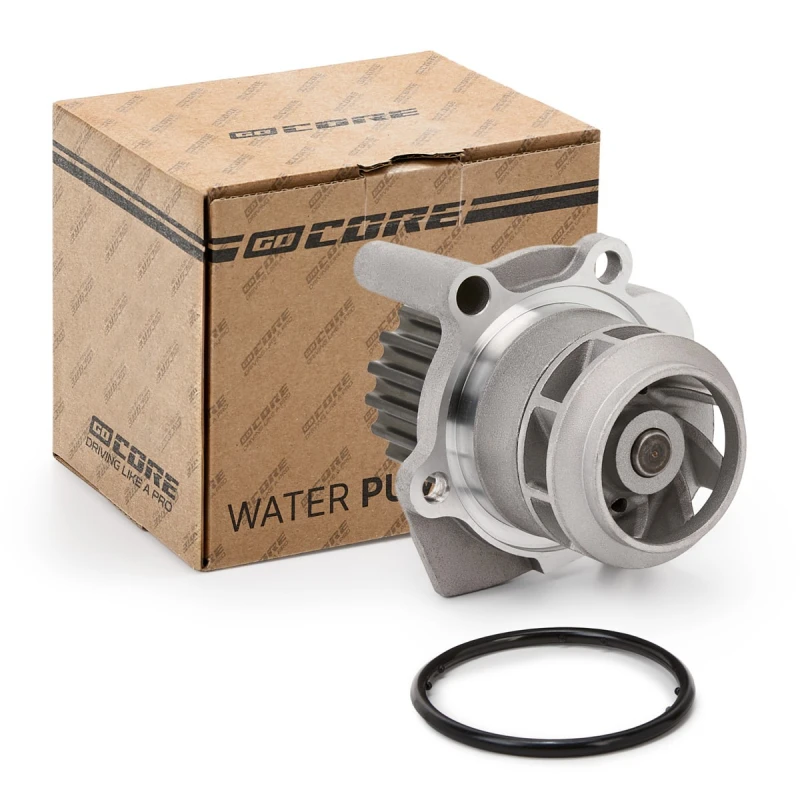 Image of goCORE GCA2600018 Water pump with gasket/seal Water Pump (1260)