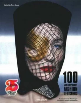 Image of 100 Contemporary Fashion Designers by Terry Jones Hardback