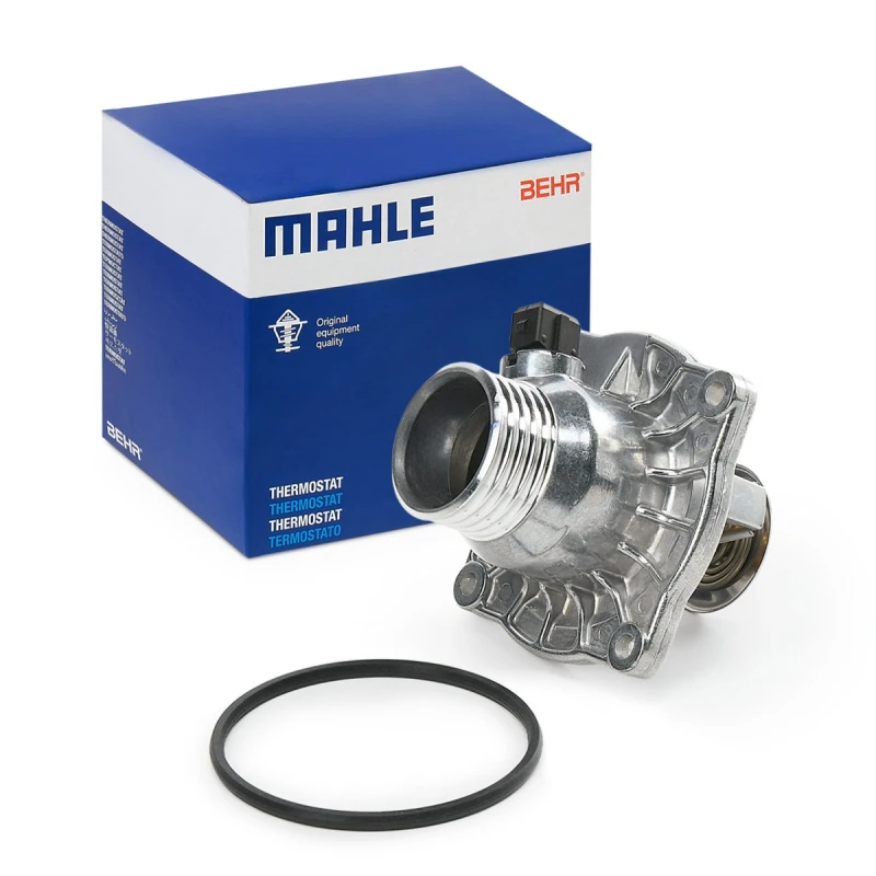 Image of MAHLE TM 11 105 Engine thermostat Opening Temperature: 105°C, with gasket/seal Thermostat,coolant (316)