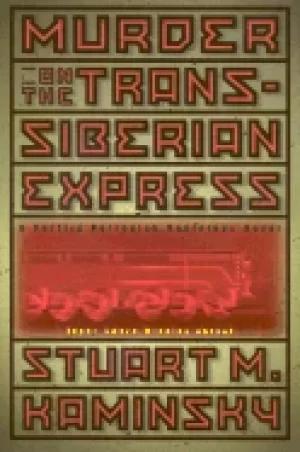 Image of murder on the trans siberian express a porfiry petrovich rostnikov novel