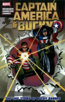 Image of Captain America and Bucky by Ed Brubaker Paperback