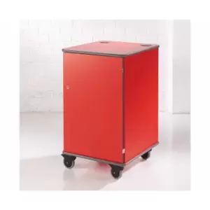 Image of Metroplan Multi-Media Projector Cabinet, red