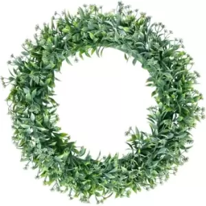 Image of Home and Styling Green Wreath 41 - Green