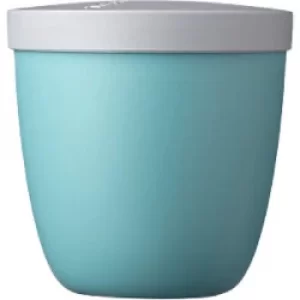 Image of Mepal Snack pot Polypropylene 500ml 108mm Ellipse Green, Nordic Green