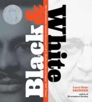 Image of black and white the confrontation between reverend fred l shuttlesworth and