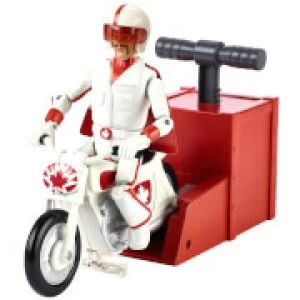 Toy Story 4 Canuck & Boom Boom Bike 7 Figure