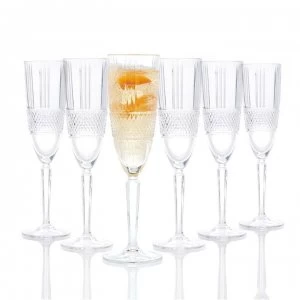 Image of RCR RCR Briliante6PkChamGls13 - Clear