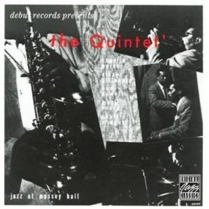 Image of Jazz at Massey Hall by The Quintet CD Album