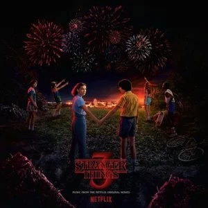 Image of Stranger Things 3 Music from the Netflix Original Series by Various Artists CD Album