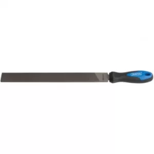 Image of Draper Soft Grip Engineer's File Hand File and Handle, 300mm