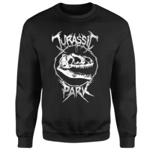 Image of Jurassic Park T-Rex Bones Sweatshirt - Black - L