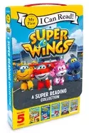 Image of super wings a super reading collection cold feet a super first day lost sta