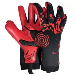 image of GG Lab Lab Plus Grip Goalkeeper Gloves - Black