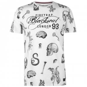 Image of Firetrap Blackseal SOP Sub T Shirt - White