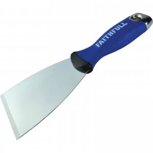 image of Faithfull Soft Grip Stripping Knife 100mm