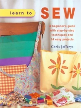 Image of Learn to Sew by Chris Jefferys Hardback
